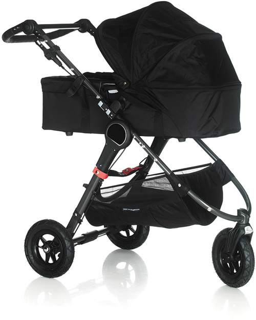 Baby Jogger City Mini™ GT Baby Stroller - Black - Quick Fold Technology - For All Terrains! Lights Strollers