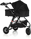 Baby Jogger City Mini™ GT Baby Stroller - Charcoal/Denim - Quick Fold Technology - For All Terrains! Lights Strollers