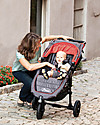 Baby Jogger City Mini™ GT Baby Stroller - Charcoal/Denim - Quick Fold Technology - For All Terrains! Lights Strollers
