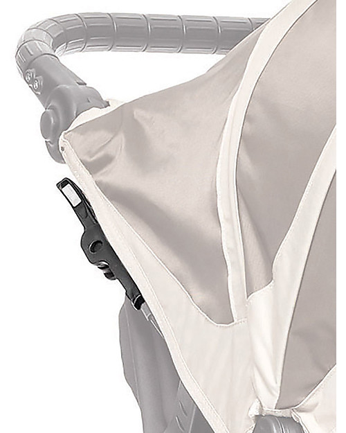 Baby Jogger City Mini™ GT Baby Stroller - Charcoal/Denim - Quick Fold Technology - For All Terrains! Lights Strollers