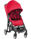 Baby Jogger City Mini™ Zip Baby Stroller - Red + Stroller Bag - 3D Fold Technology - For All Terrains! Lights Strollers