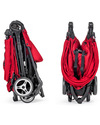 Baby Jogger City Mini™ Zip Baby Stroller - Red + Stroller Bag - 3D Fold Technology - For All Terrains! Lights Strollers