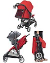 Baby Jogger City Mini™ Zip Baby Stroller - Steel Grey - 3D Fold Technology - For All Terrains! Lights Strollers