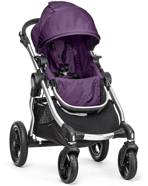 Baby Jogger City Select Stroller Amethyst Up to 16 combinations unisex bambini