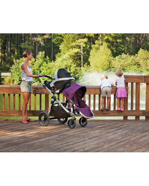 Baby jogger city select second seat amethyst best sale