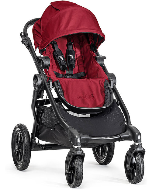 Baby Jogger City Select Stroller - Red - Up to 16 combinations! Pushchairs