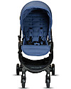 Baby Jogger City Tour Lux Stroller, Iris - Ultra-Compact, Reversible and Light! Lights Strollers