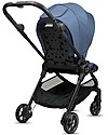 Baby Jogger City Tour Lux Stroller, Iris - Ultra-Compact, Reversible and Light! Lights Strollers