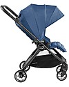 Baby Jogger City Tour Lux Stroller, Iris - Ultra-Compact, Reversible and Light! Lights Strollers