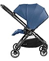 Baby Jogger City Tour Lux Stroller, Iris - Ultra-Compact, Reversible and Light! Lights Strollers