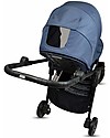 Baby Jogger City Tour Lux Stroller, Iris - Ultra-Compact, Reversible and Light! Lights Strollers