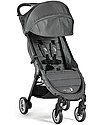 Baby Jogger City Tour Stroller, Charcoal - Light and compact. Suitable as hand luggage! Lights Strollers