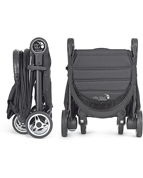 Baby jogger city tour charcoal hotsell