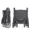 Baby Jogger City Tour Stroller, Charcoal - Light and compact. Suitable as hand luggage! Lights Strollers