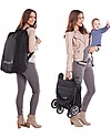 Baby Jogger City Tour Stroller, Charcoal - Light and compact. Suitable as hand luggage! Lights Strollers