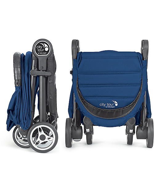 Baby jogger hot sale city tour blue