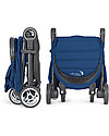Baby Jogger City Tour Stroller, Cobalt - Light and compact. Suitable as hand luggage! Lights Strollers