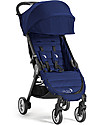 Baby Jogger City Tour Stroller, Cobalt - Light and compact. Suitable as hand luggage! Lights Strollers