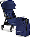 Baby Jogger City Tour Stroller, Cobalt - Light and compact. Suitable as hand luggage! Lights Strollers