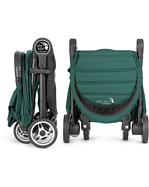 Baby Jogger City Tour Stroller Juniper Light and compact. Suitable as hand luggage unisex bambini