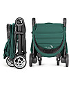 Baby Jogger City Tour Stroller, Juniper - Light and compact. Suitable as hand luggage! Lights Strollers