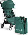 Baby Jogger City Tour Stroller, Juniper - Light and compact. Suitable as hand luggage! Lights Strollers