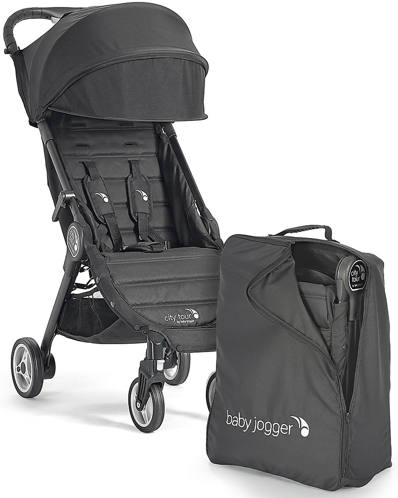 baby jogger city tour compact fold stroller onyx