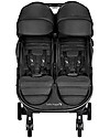 Baby Jogger City Tour2 Double Baby Stroller, Jet - Even for Babies of Different Ages! Double Pushchairs