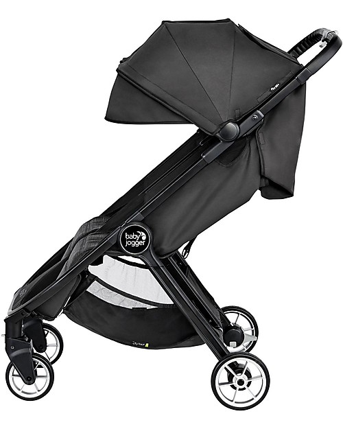 Baby Jogger City Tour2 Double Baby Stroller, Jet - Even for Babies of Different Ages! Double Pushchairs