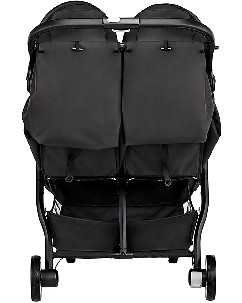 Baby Jogger City Tour2 Double Baby Stroller, Jet - Even for Babies of Different Ages! Double Pushchairs