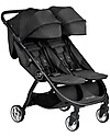 Baby Jogger City Tour2 Double Baby Stroller, Jet - Even for Babies of Different Ages! Double Pushchairs