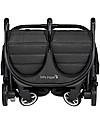 Baby Jogger City Tour2 Double Baby Stroller, Jet - Even for Babies of Different Ages! Double Pushchairs