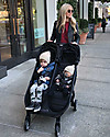 Baby Jogger City Tour2 Double Baby Stroller, Jet - Even for Babies of Different Ages! Double Pushchairs