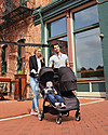 Baby Jogger City Tour2 Double Baby Stroller, Jet - Even for Babies of Different Ages! Double Pushchairs