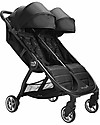 Baby Jogger City Tour2 Double Stroller - Pitch Black - Light and Compact! Double Pushchairs