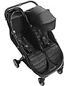 Baby Jogger City Tour2 Double Stroller - Pitch Black - Light and Compact! Double Pushchairs