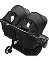 Baby Jogger City Tour2 Double Stroller - Pitch Black - Light and Compact! Double Pushchairs