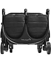 Baby Jogger City Tour2 Double Stroller - Pitch Black - Light and Compact! Double Pushchairs