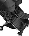 Baby Jogger City Tour2 Double Stroller - Pitch Black - Light and Compact! Double Pushchairs
