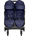Baby Jogger City Tour2 Double Stroller - Pitch Black - Light and Compact! Double Pushchairs