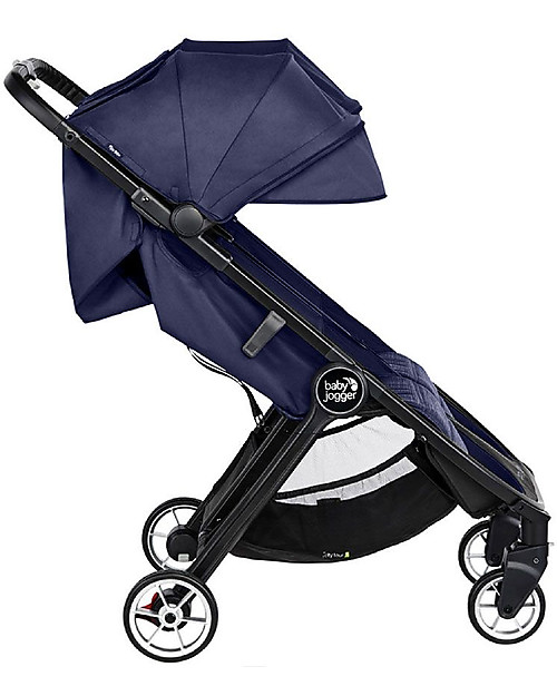 Baby Jogger City Tour2 Double Stroller - Pitch Black - Light and Compact! Double Pushchairs