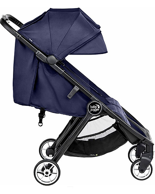Baby Jogger City Tour2 Double Stroller - Pitch Black - Light and Compact! Double Pushchairs