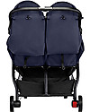 Baby Jogger City Tour2 Double Stroller - Pitch Black - Light and Compact! Double Pushchairs