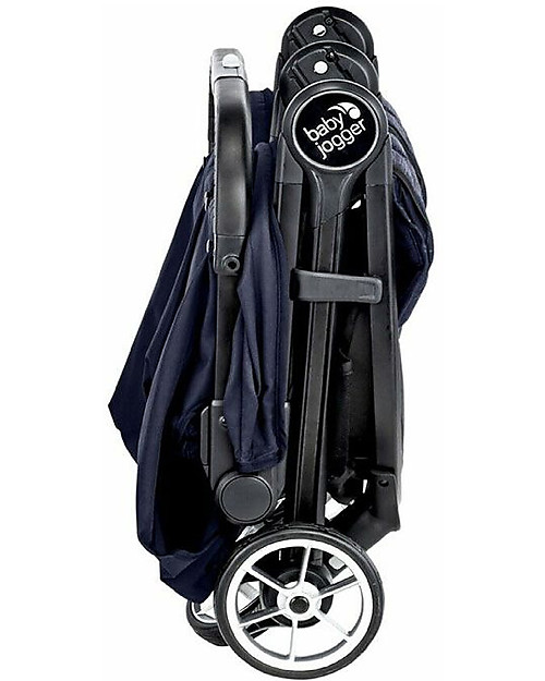 Baby Jogger City Tour2 Double Stroller - Pitch Black - Light and Compact! Double Pushchairs