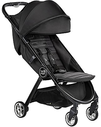 Baby Jogger City Tour2 Stroller, Jet - Lightweight, to Move Easily! Lights Strollers
