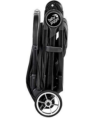 Baby Jogger City Tour2 Stroller - Jet - with Stroller Safety Handle - Lightweight, to Move Easily! Lights Strollers