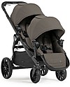 Baby Jogger Convertible Stroller Single/Double/Triple City Select Lux - Taupe Double Pushchairs