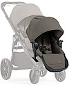 Baby Jogger Convertible Stroller Single/Double/Triple City Select Lux - Taupe Double Pushchairs