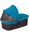 Baby Jogger Deluxe Pram - Charcoal - for Mini City 3, Mini City GT, City Elite, Select and Summit X3 - Adaptor Included! Pram Systems