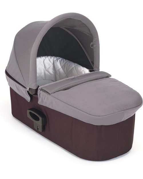 Baby Jogger Deluxe Pram - Grey - for Mini City 3, Mini City GT, City Elite, Select and Summit X3 - Adaptor Included! Pram Systems